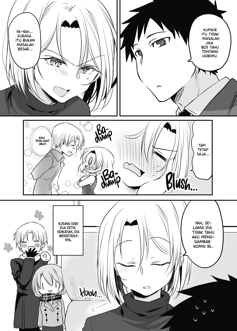 My Company’s Small Senpai (Pre-Serialization) Chapter 30 Gambar 3